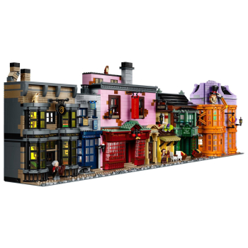 LEGO 75978 Harry Potter Ulica Pokątna